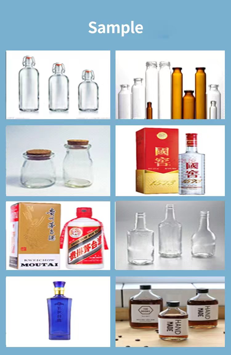 What defects can a fully automatic glass bottle inspection machine detect?