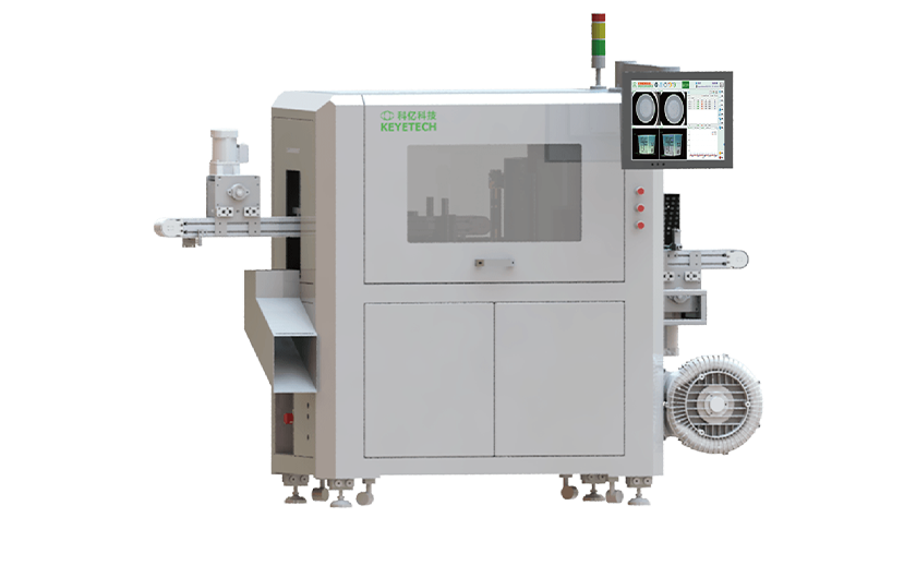 AI IML inspection machine
