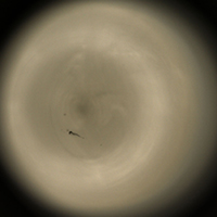 Inner wall black spot