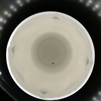 Inner wall black spot