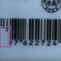 Barcode missing