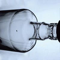 Bottle black spot