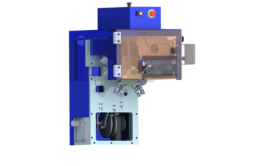 AI VCHIP capacitor detection machine