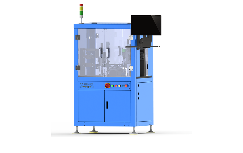 AI horn capacitor appearance inspection machine