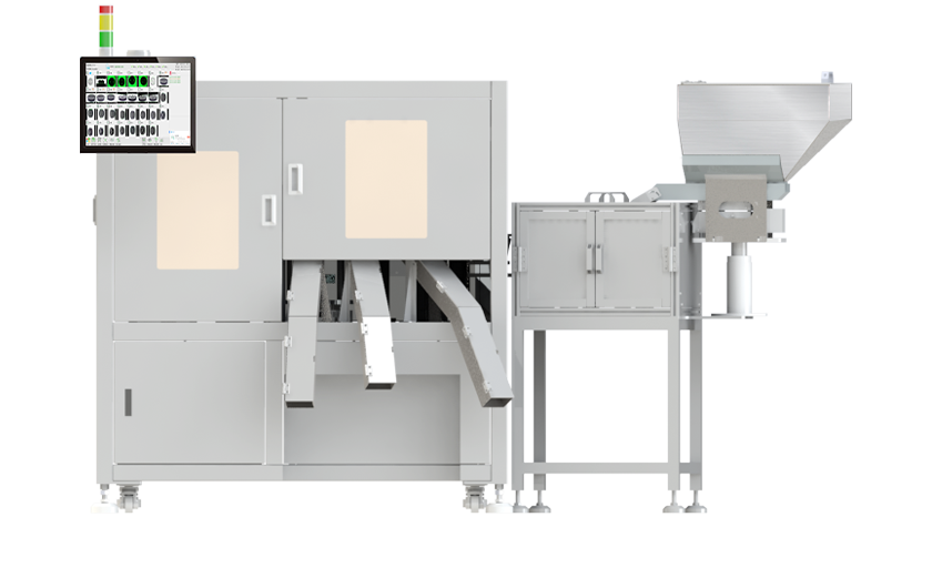 AI sealing rubber inspection machine