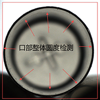Roundness inspection