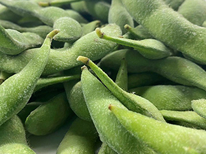 Edamame pods