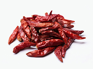 Dried chilies