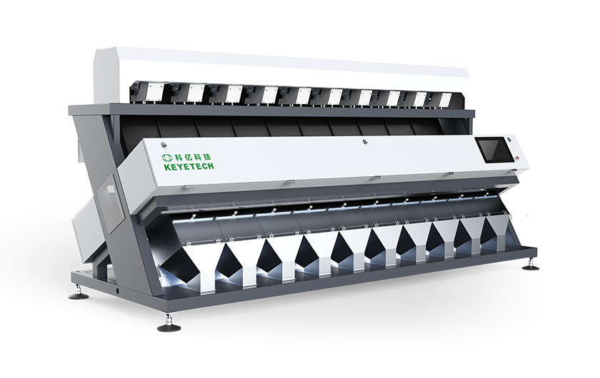 KEYETECH-AI Rice Intelligent Sorting Machine