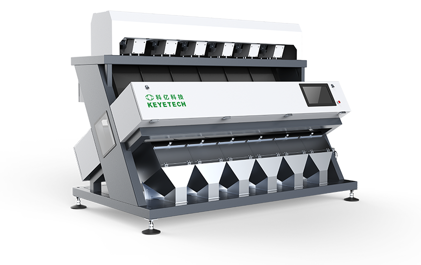 KEYETECH-AI intelligent sorting machine for miscellaneous grains