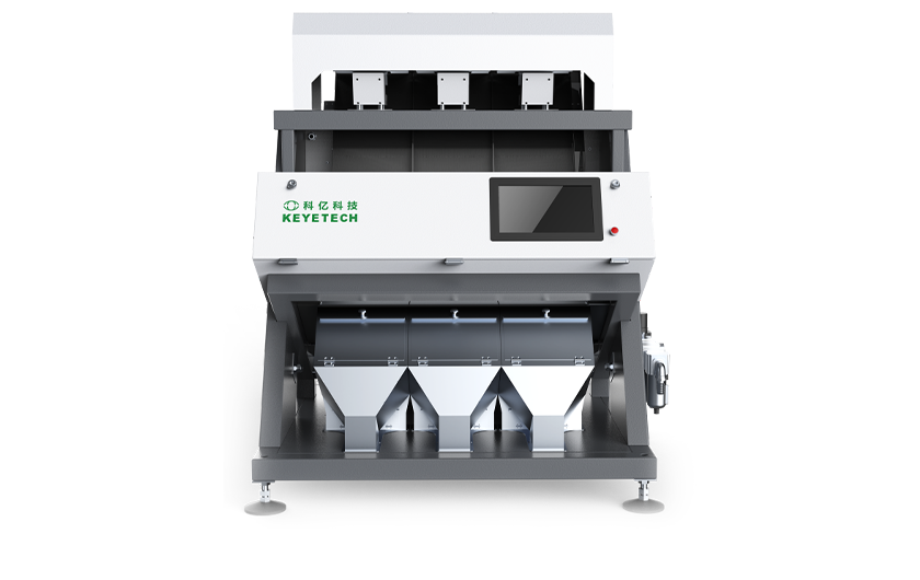 AI Sorting of Plastic Raw Materials