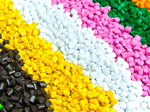 Plastic pellets