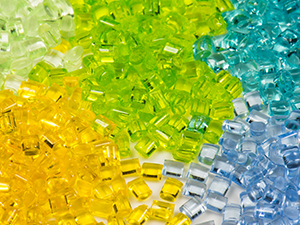 Coloured glaze loose beads