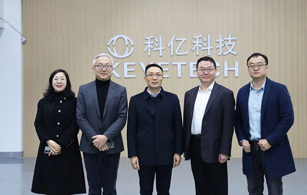 Junfeng Group's Key Move in "China Intelligent Manufacturing 2030" Initiative — Visiting Keye Tech to Deepen Industrial Ecosystem Layout