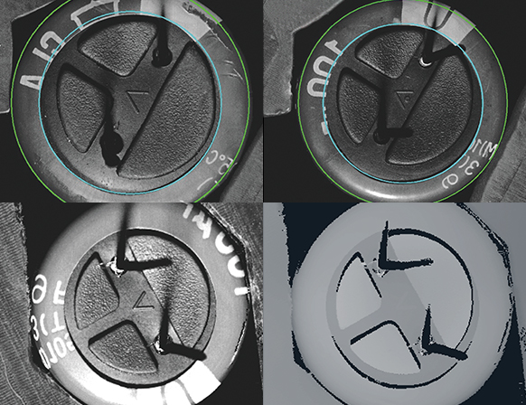 0-Code Development Model Incorporating Camera Imaging