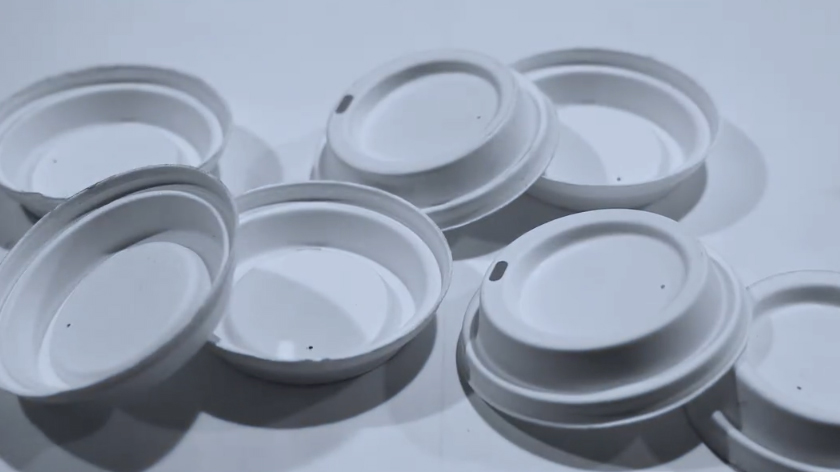 Quality Inspection for Paper Pulp Coffee Lids