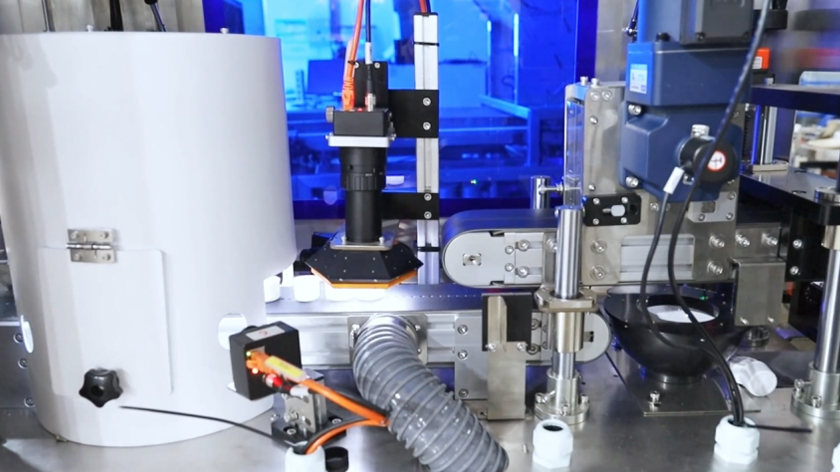 Real-Shot Cases of Pharmaceutical Lid Machines