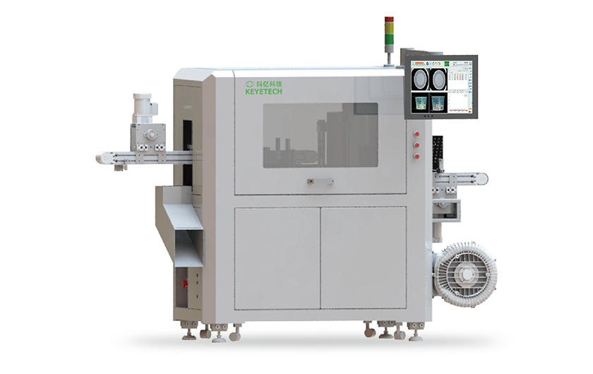 AI IML inspection machine