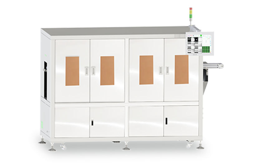 AI bottle preform inspection machine