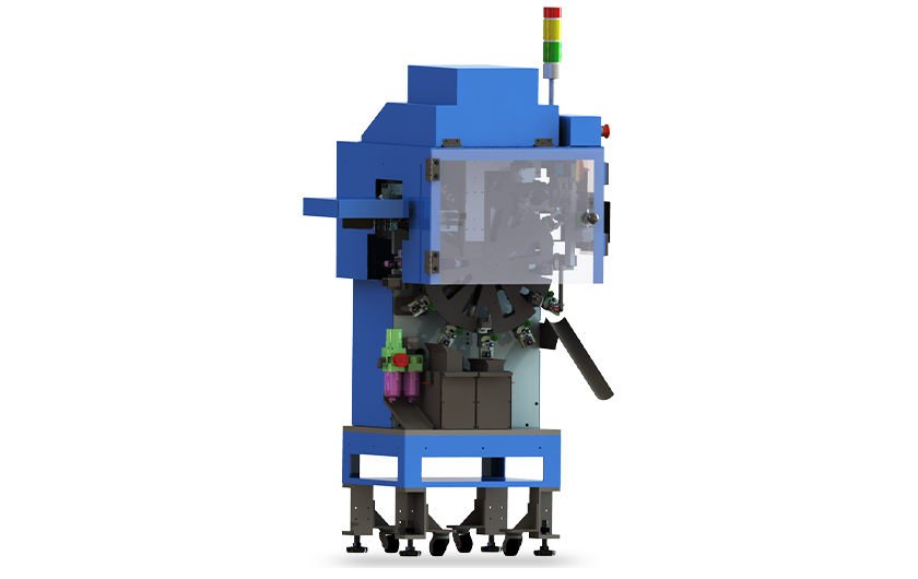 AI capacitor appearance inspection machine