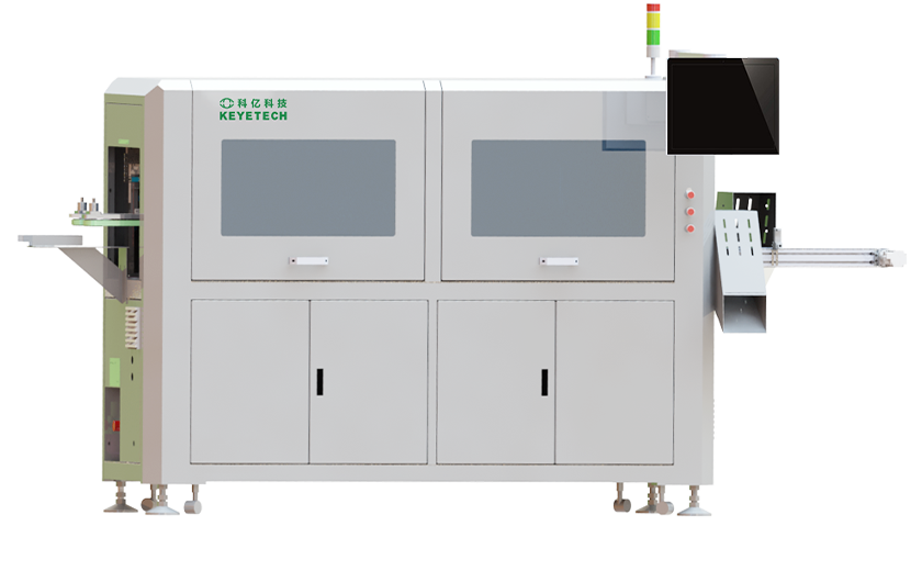 AI printing bronzing detection machine