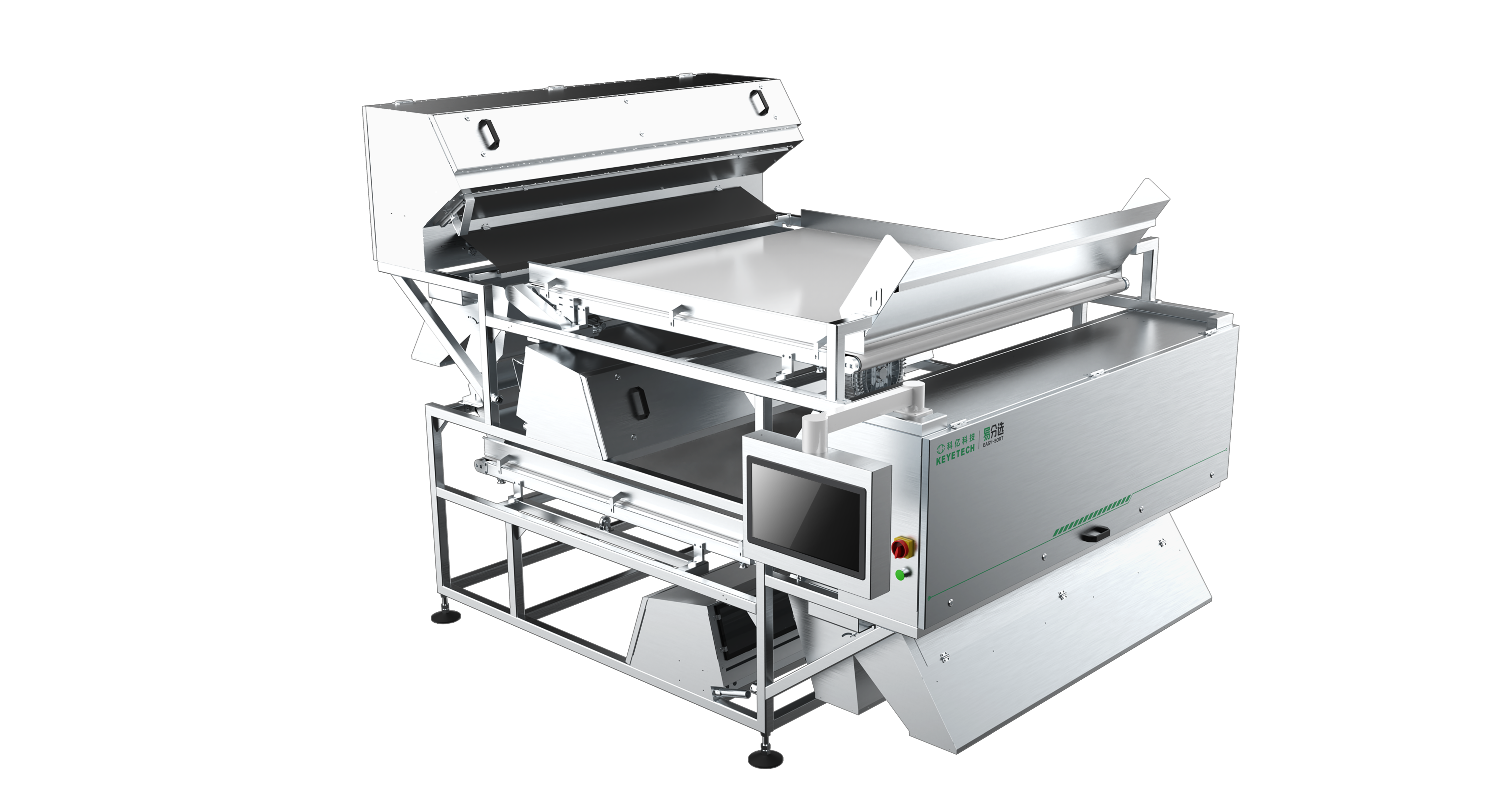 Don't let the environment affect sorting accuracy! Work environment specifications for intelligent sorting equipment from Keyi Technology