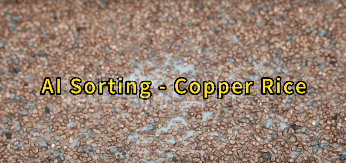 AI tracked intelligent sorting machine - Copper meter (aluminum)