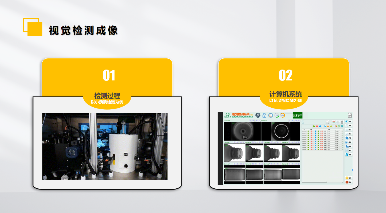 Defect detection solution and core advantages of the filling line from Keye Technology