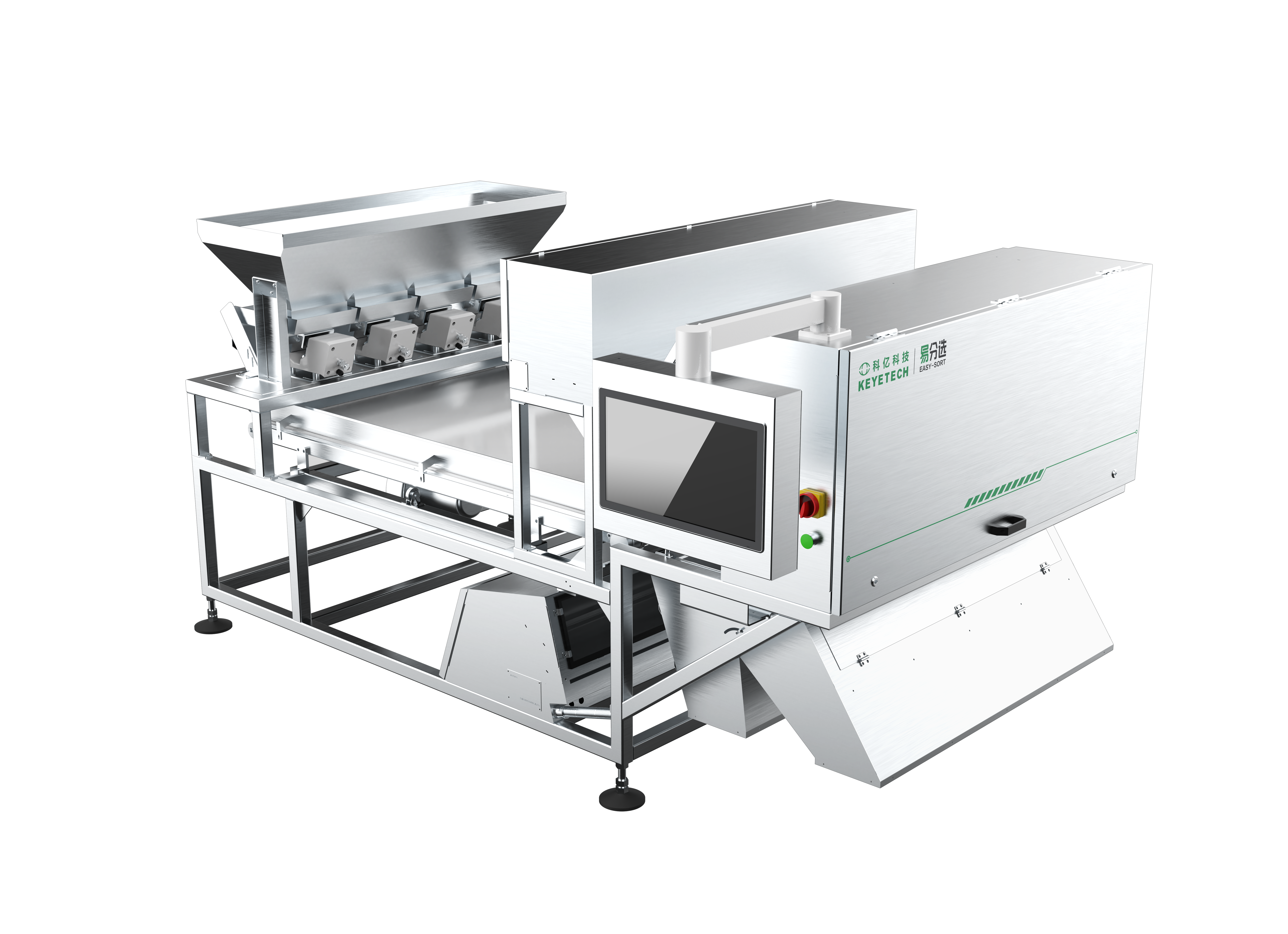 KEYETECH-AI Multi dimensional Intelligent Sorting Machine