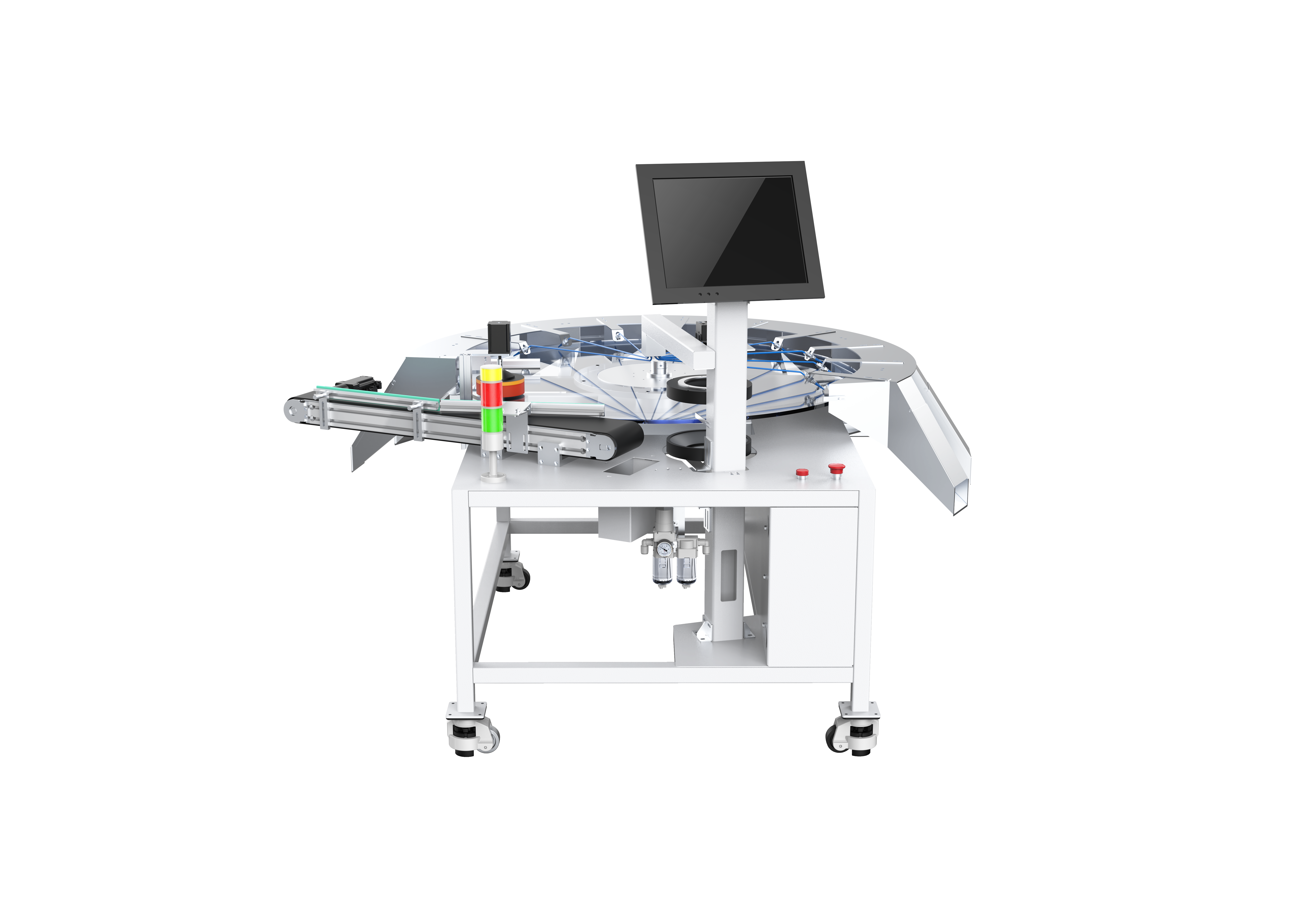 Intelligent Grading Machine