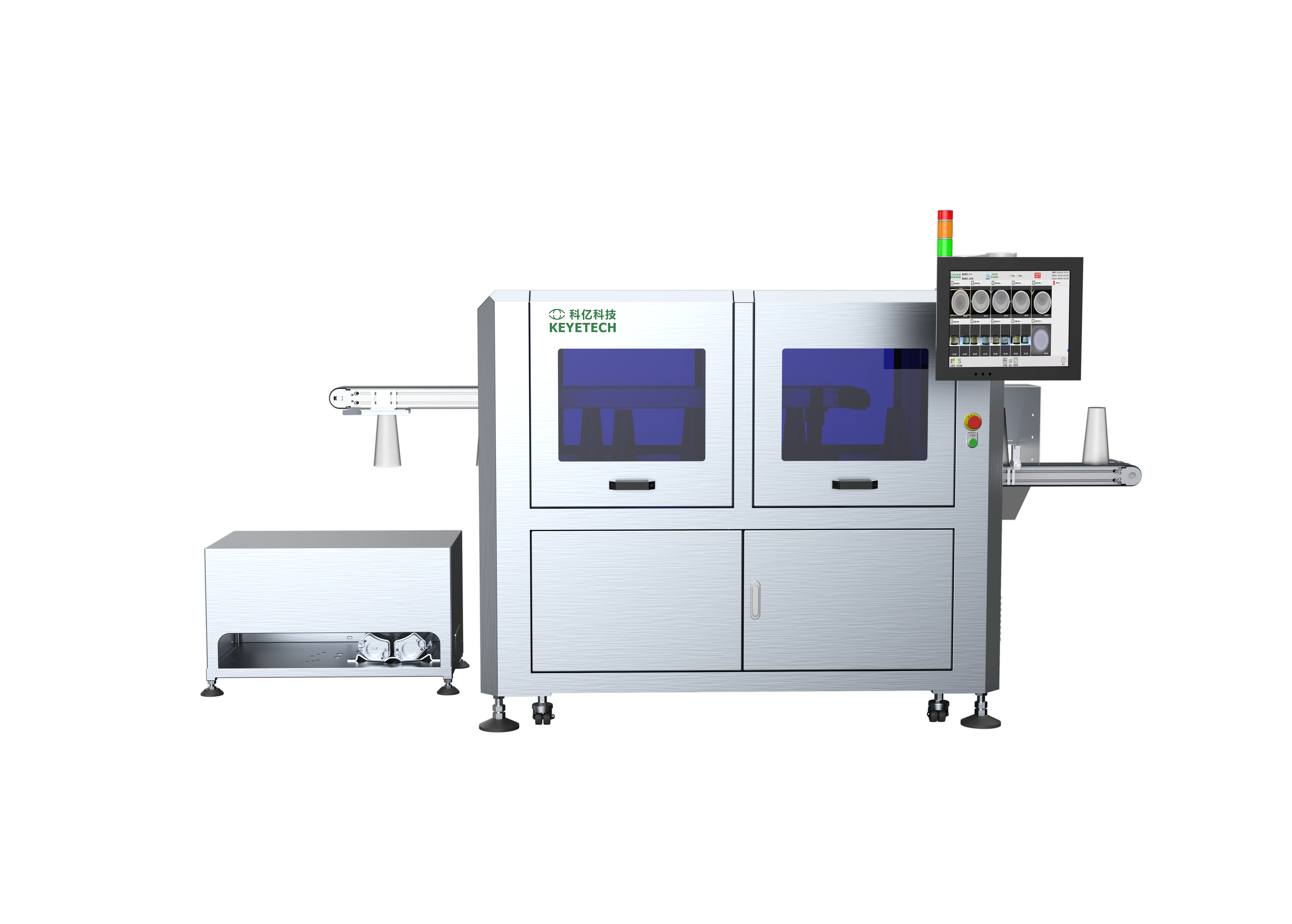 AI IML inspection machine