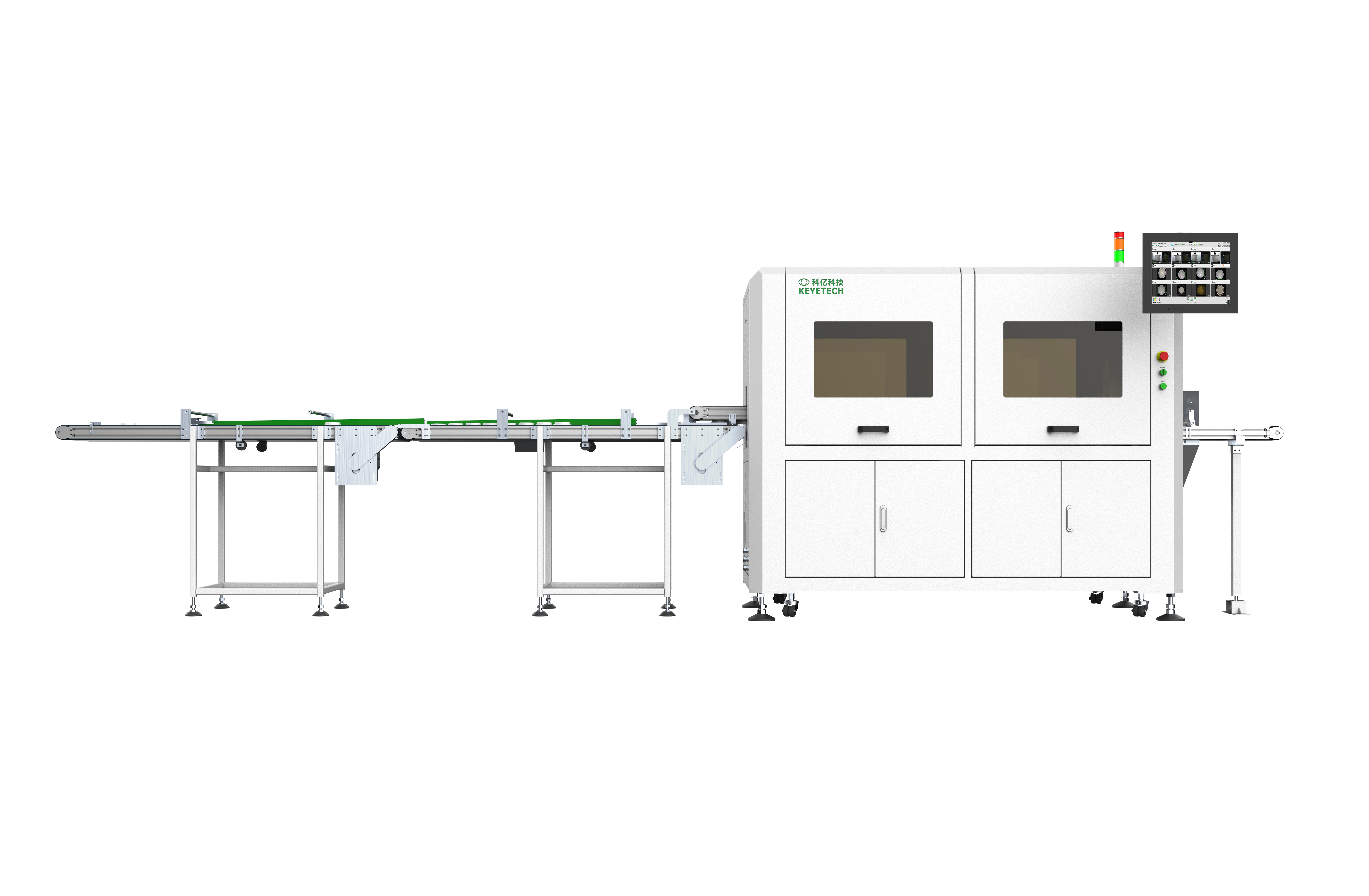 AI Paper Plastic Product Inspection Machine