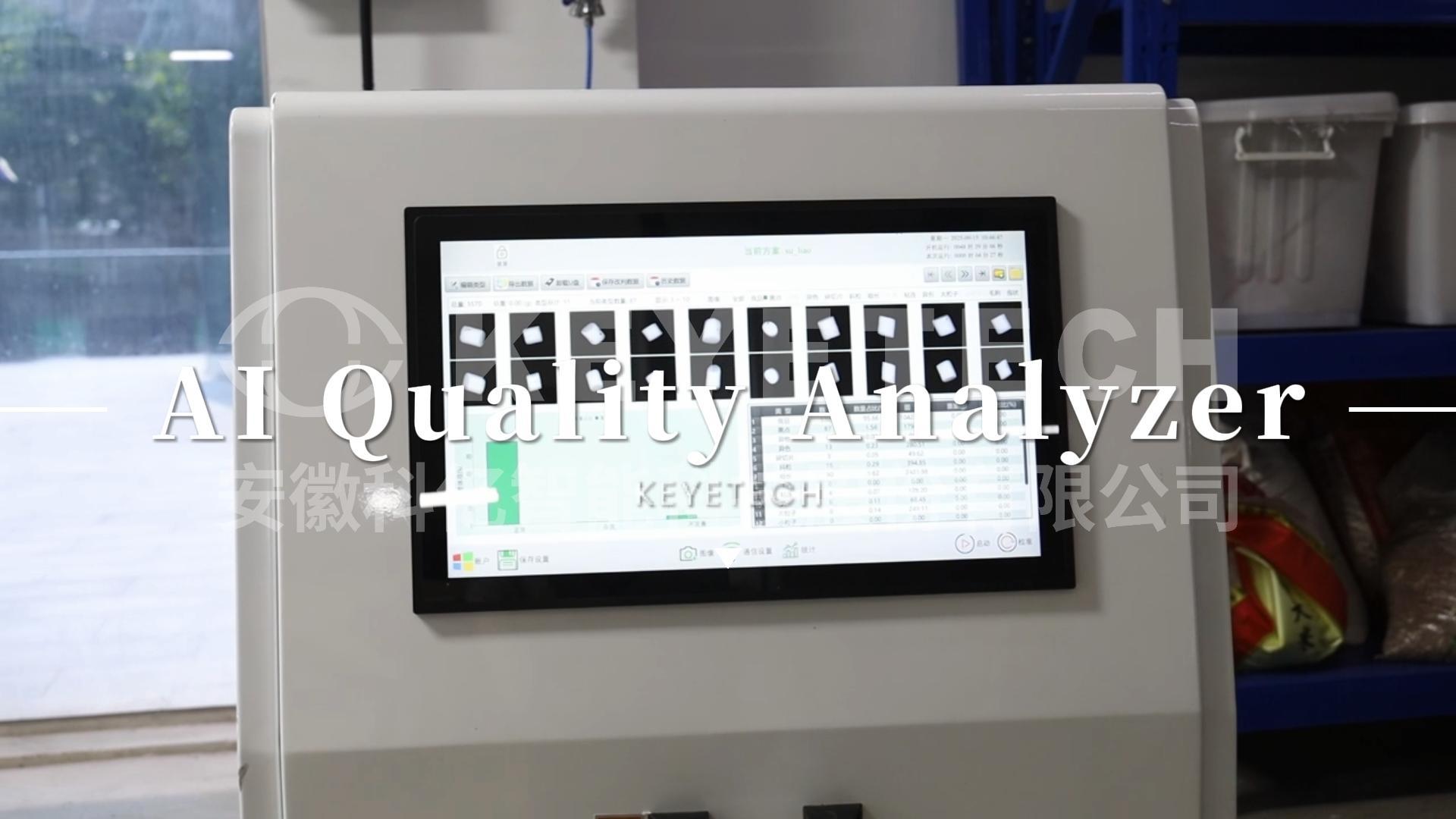 Plastic quality analyzer