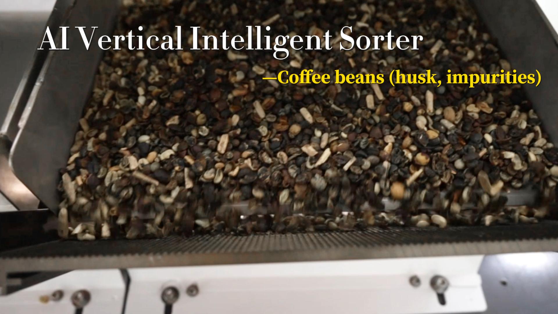 Coffee beans(husk, impurities)
