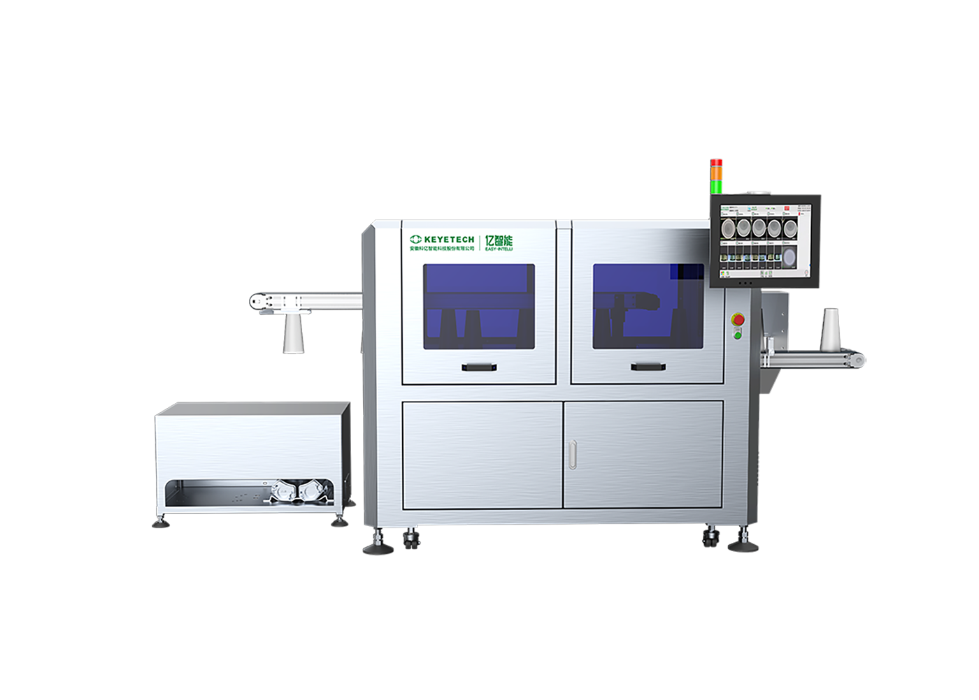 AI IML inspection machine