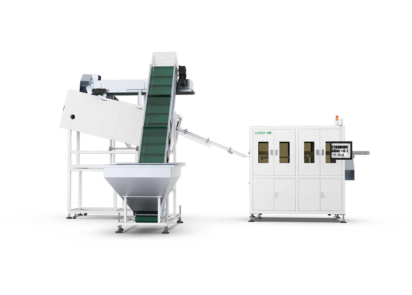 AI bottle preform inspection machine