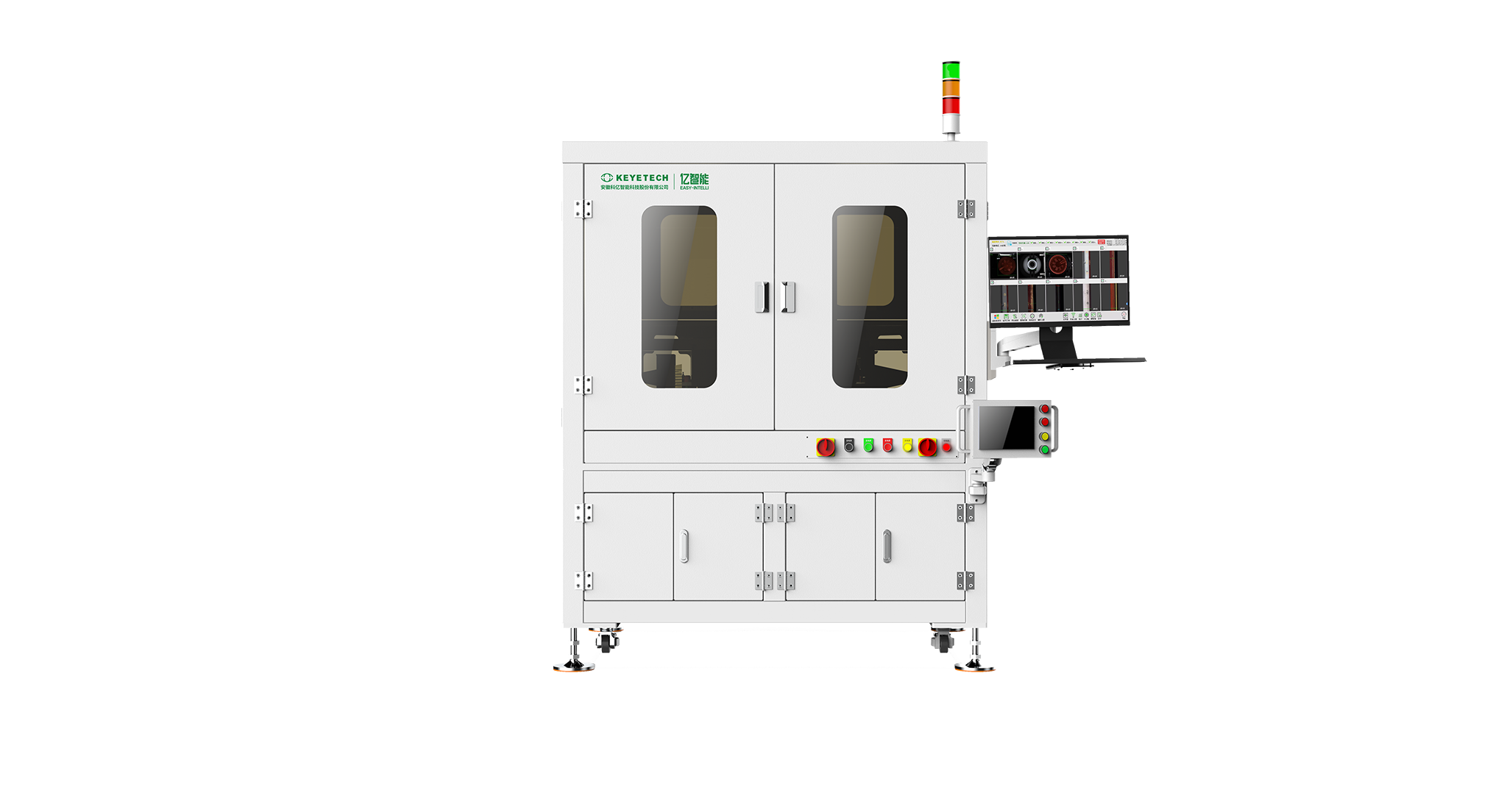 AI printing bronzing detection machine