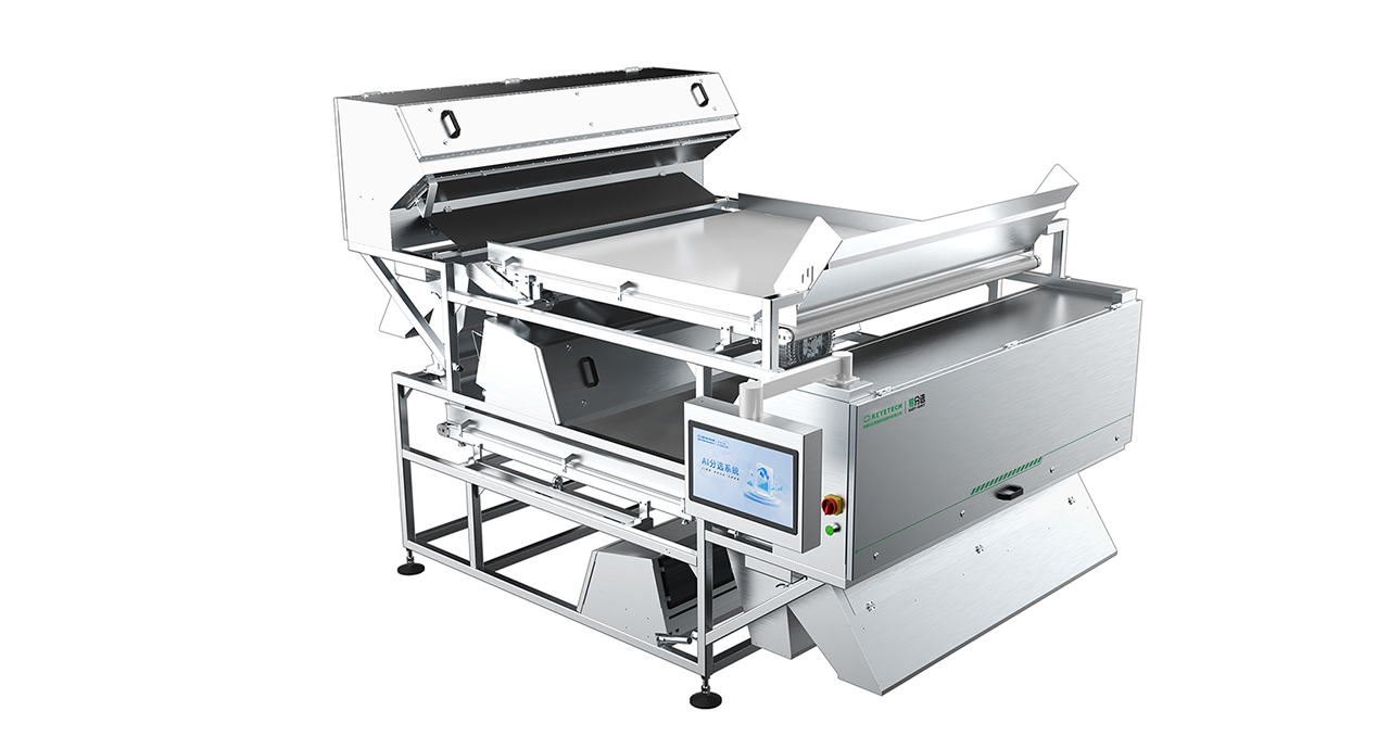 KEYETECH-AI Double-Layer Intelligent Sorting Machine