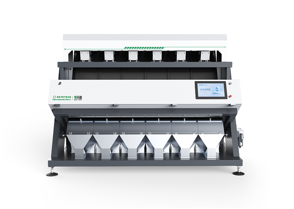 KEYETECH-AI intelligent sorting machine for miscellaneous grains