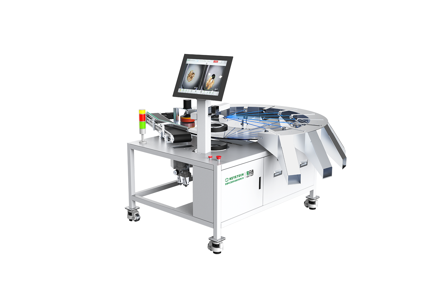 Intelligent Grading Machine