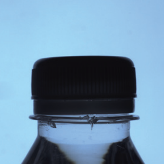 Damaged support ring