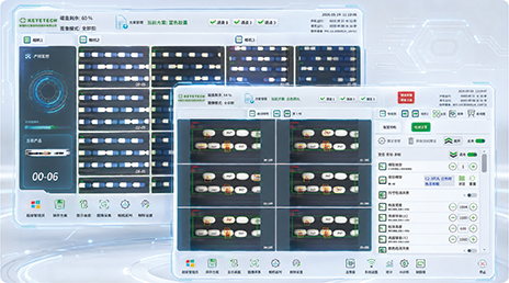 Pill/Capsule AI Visual Inspection Machine