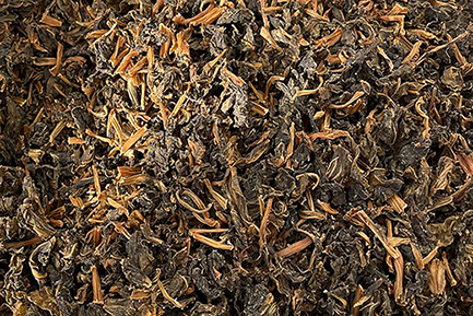 Dried preserved mustard greens