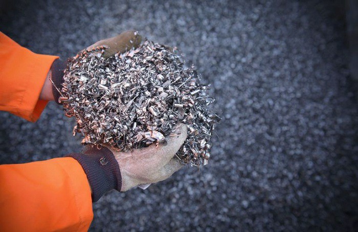 The market prospects for metal recycling are broad.