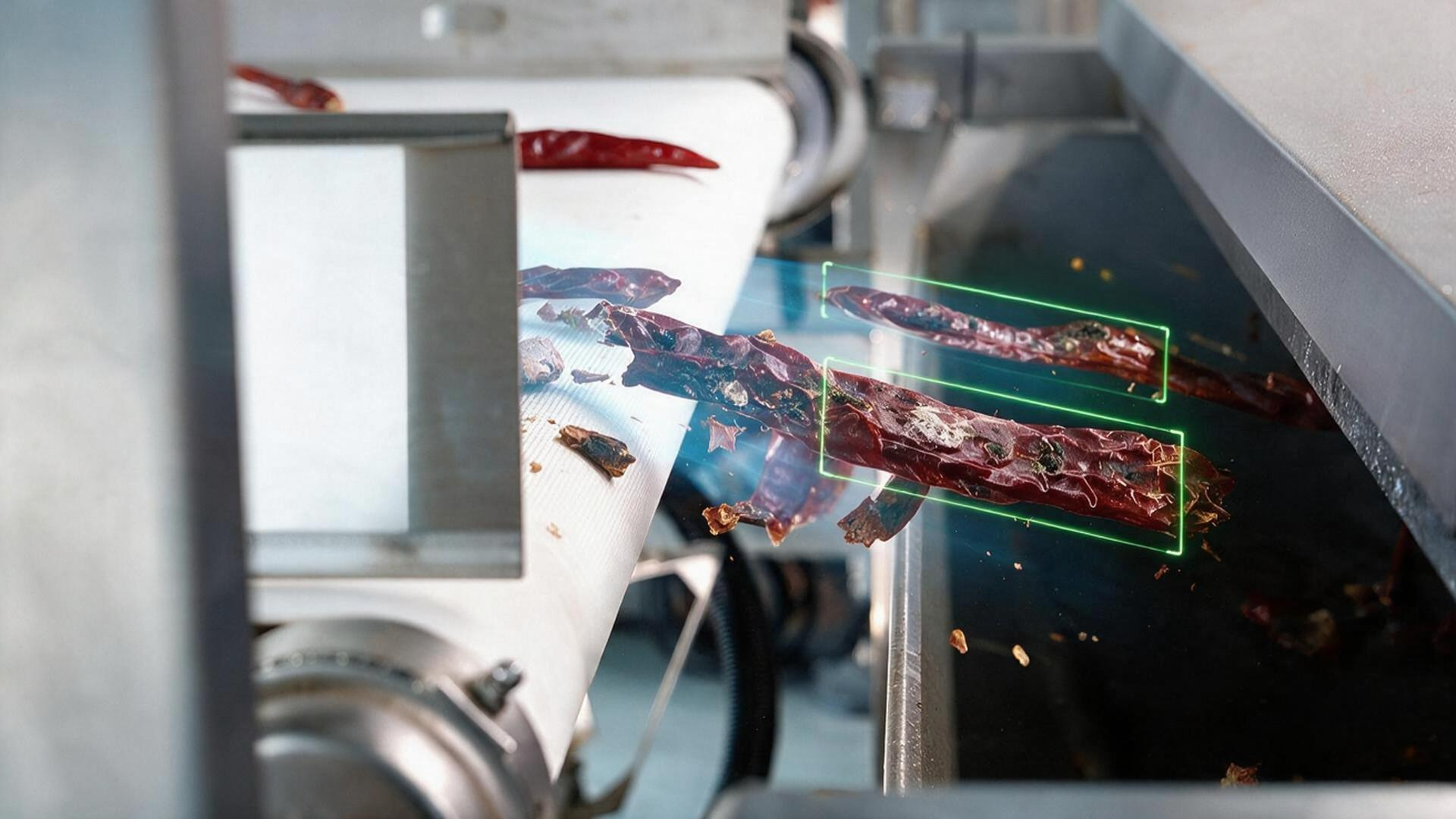 The AI ​​Quality Secret Behind 5.4 Billion in Revenue: Lao Gan Ma Chooses AI Sorting Equipment from Anhui Keye!